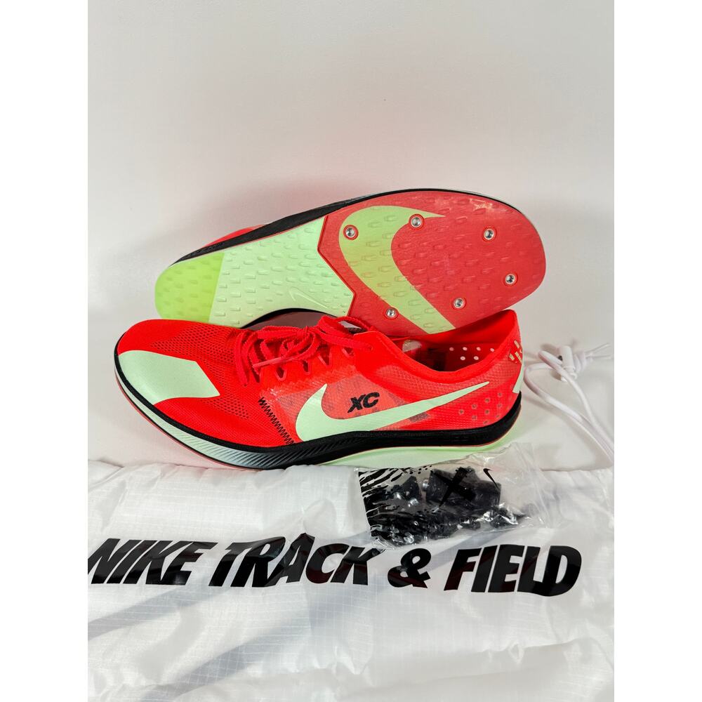 Nike Zoom Rival XC Track & Field Distance Spikes DX7992-600 Mens 13 Volt Red NWT